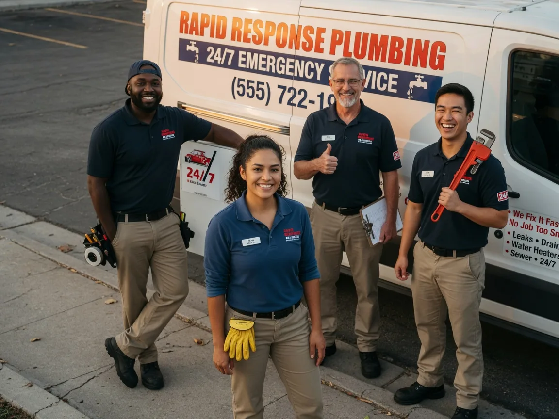 Emergency Plumber company in Huntsville, AR