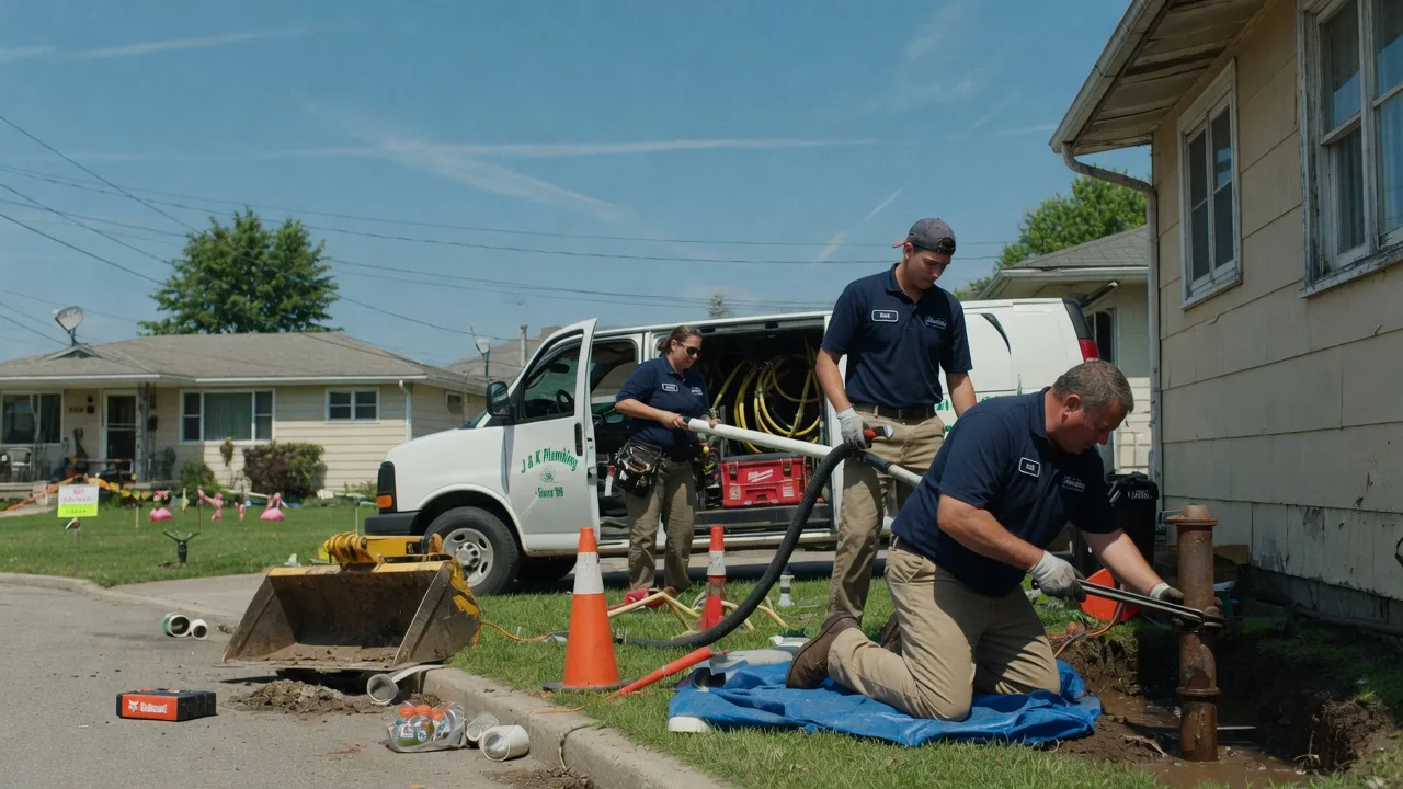 Emergency Plumber in Huntsville, AR near me